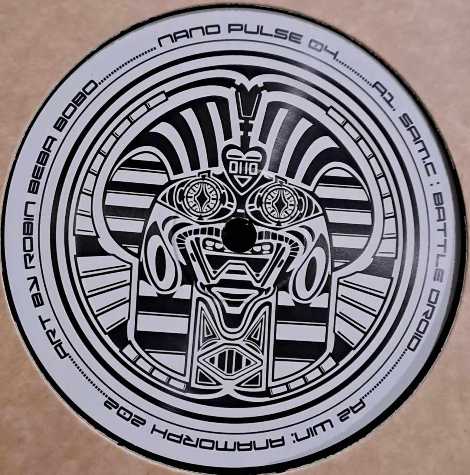 Nano Pulse 04 (dernières copies en stock) - vinyle acid